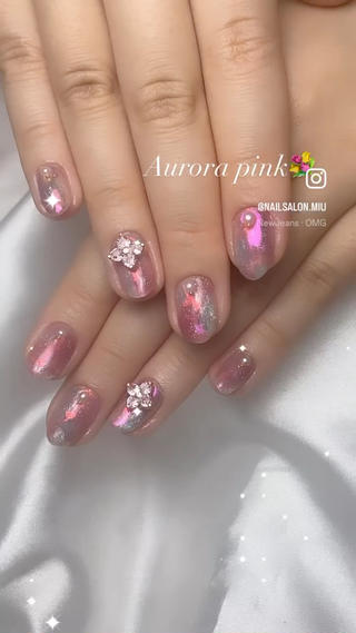 ちゅるちゅるなオーロラピンク
まるで宝石のよう

アートし放題
………………………………………………………

nail salon miu(新大久保駅4分)

【営業時間】
平日11時〜20時
土日祝10時〜18時
(時間外も24時間365日対応可)

#パラジェル 対応
#持ち込みデザイン 対応
3名様同時施術可能
DVD&Blu-rayのお持ち込み、鑑賞会対応

………………………………………………………

#花ネイル #韓国ネイルサロン #新宿ネイルサロン #新宿ネイル #韓国ネイル #新大久保 #クリアネイル #ドロップネイル #ドライフラワーネイル #スキニーフレンチ #フレンチ #ビジューネイル #推しネイル #フラワーネイル #黄色ネイル #イエローネイル #ハートネイル #ピンクネイル #ミラーネイル #オーロラネイル #サテンネイル #夏ネイル #春ネイル #シンプルネイル #フレンチネイル #ニュアンスネイル #マグネットネイル #オレンジネイル #お花ネイル #ぷっくりお花 #ベイビーブーマー #グラデーション #ラメグラ #ラメグラデーション #ホワイトネイル #白ネイル #バタフライネイル #ドライフラワーネイル #ベージュネイル #ヴァンクリネイル #ヴァンクリ #シャネルネイル #ワンホンネイル #月ネイル #ピクシーネイル #星ネイル #スターネイル #キラキラネイル #メンカラネイル #メンバーカラー #メンバーカラーネイル #クリアネイル #黒ネイル #ブラックネイル #黒フレンチ #フレンチ #ガラスフレンチ #クリアフレンチ #キティネイル #サンリオネイル #うるうるネイル #オーロラネイル #黄色ネイル #オレンジネイル #イエローネイル #パールネイル #リングネイル #バイカラーネイル #ゴールドネイル #金ネイル #シャネルネイル #ブランドネイル #ヴァンクリネイル #シャネル #チェーンネイル #マグネットフレンチ #チークネイル #ワンホンネイル #中国ネイル #中華ネイル #リボンネイル #グリッターネイル #ラメネイル #キラキラネイル #スカルプ #スカルプネイル #ツヤツヤネイル #グリッターネイル #フラッシュネイル #うるうるネイル #オーロラネイル #ディズニーネイル #サンリオネイル #ブルーネイル #青ネイル #水色ネイル #透明ネイル 