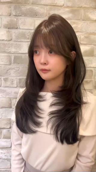 ロング Tiffa二子玉川所属・レイヤーカット 🌻AOI🌻のヘアスタイル