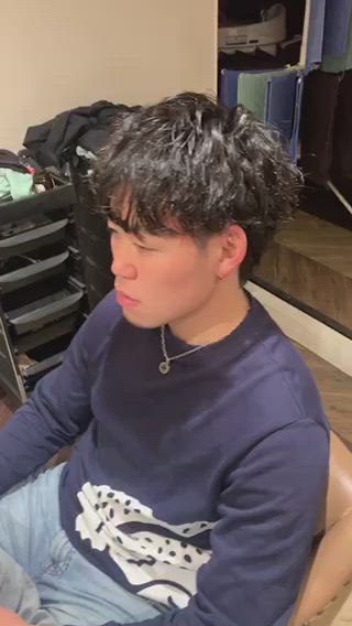 ツイストスパイラルパーマ 