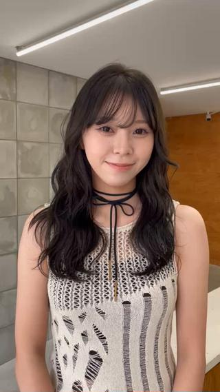 ミディアム カラー ! Mireiのヘアスタイル