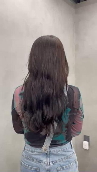 ロング カラー ! Mireiのヘアスタイル