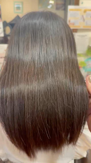 ロング 吉村幸重🌈髪質改善 /抗がん剤治療カットのヘアスタイル