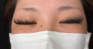 ボリュームラッシュ60分付け放題

D11〜15〜18
全体的に長めで目尻は更に長くなってます

#バサバサ #メガボリュームラッシュ　#メガボリューム
#バチバチ　#ボリュームラッシュ
#付け放題
 