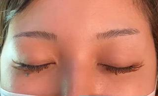 ボリュームラッシュ60分付け放題

オールブラウン　
ブラウン変更+¥500

明るめの茶色なのでバサバサでも
濃すぎずなお仕上がりになります 