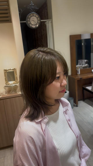 【シャンプーカット】
・レイヤーカット