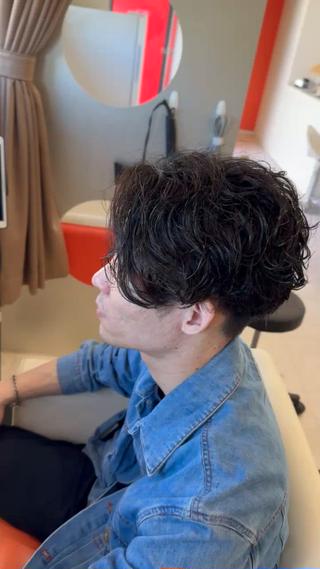 ニュアンスパーマスタイルの動画バージョンです！ 