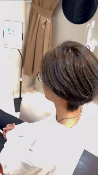 カラー メンズ 長屋 裕也のヘアスタイル