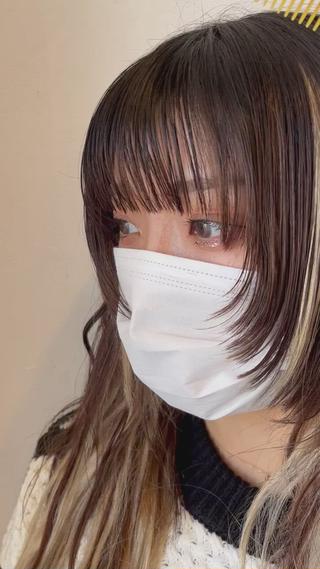 ロング 伊藤ゆかり/髪質改善 /透明感カラーのヘアスタイル