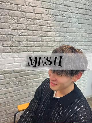 メンズパーマ&メッシュ 