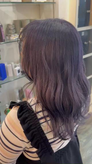 ラベンダーカラー 