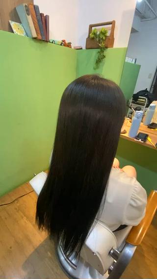 ロング カラー 🌱エシカル🌱 松原大将のヘアスタイル