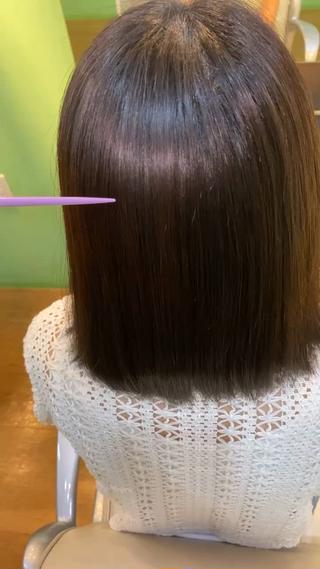 ミディアム カラー ヘアアレンジ 🌱エシカル🌱 松原大将のヘアスタイル