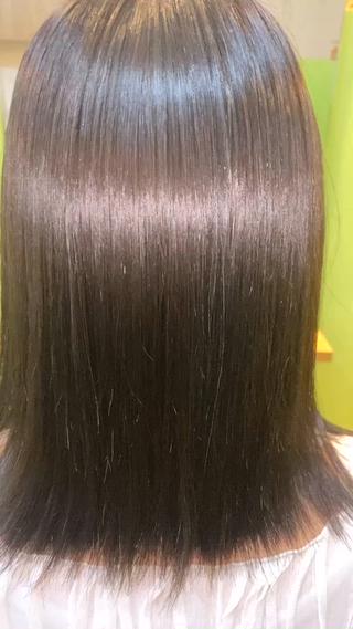 ミディアム カラー パーマ ヘアアレンジ 🌱エシカル🌱 松原大将のヘアスタイル