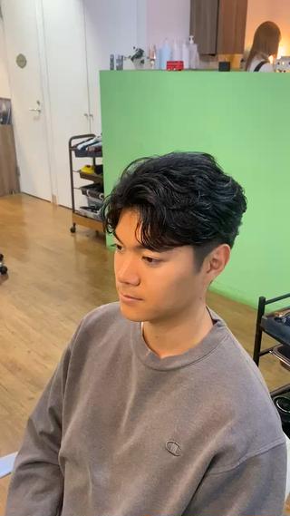 ヘアアレンジ メンズ 🌱エシカル🌱 松原大将のヘアスタイル