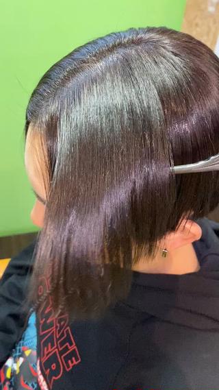 ショート パーマ ヘアアレンジ 🌱エシカル🌱 松原大将のヘアスタイル