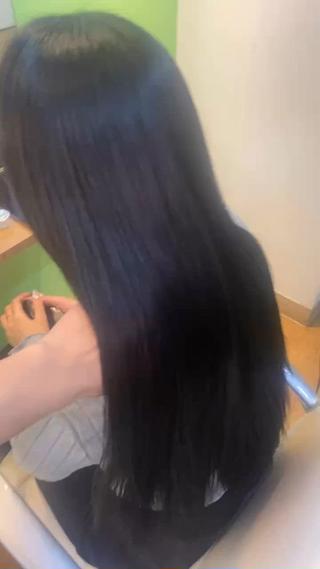 ロング カラー ヘアアレンジ 🌱エシカル🌱 松原大将のヘアスタイル