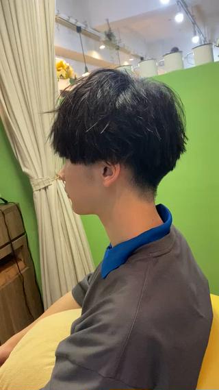 ヘアアレンジ メンズ 🌱エシカル🌱 松原大将のヘアスタイル