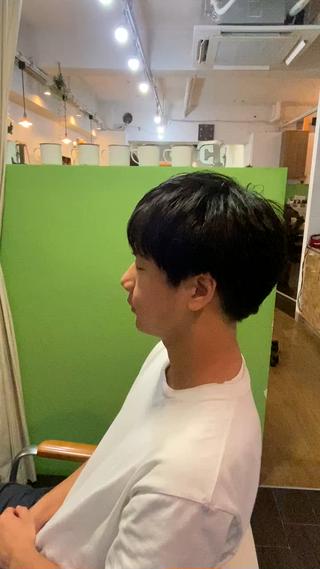 ヘアアレンジ メンズ 🌱エシカル🌱 松原大将のヘアスタイル