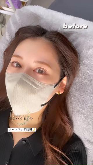 MOON（ムーン）ロット

その名の通り、月のように丸みのある形をしたロッドです

【ムーンロットの特徴】

◎メーテルより丸みが出てくれるので、可愛らしい雰囲気を演出できます️

◎上がりすぎは嫌、クルッとした丸みが好き、横からみても立体感が欲しい方にオススメのデザインです️

#伏見桃山　#まつ毛パーマ　#マツパ　#ムーンロット 