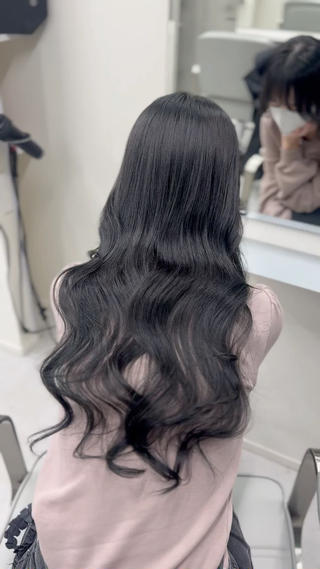 ロング ハイトーン/ブリーチ 栄/Sayakaのヘアスタイル