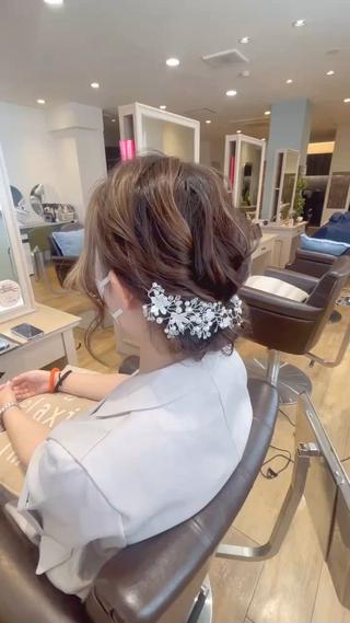 ヘアアレンジ 片倉 由湖のヘアスタイル