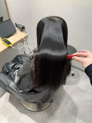 ロング SALOWIN 栄３丁目店所属・福田 修平💎 髪質改善/美髪矯正のヘアスタイル