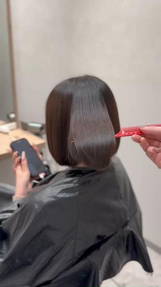 ショート SALOWIN 栄３丁目店所属・福田 修平💎 髪質改善/美髪矯正のヘアスタイル