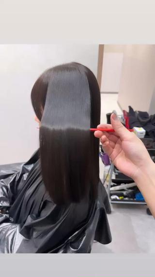 ロング SALOWIN 栄３丁目店所属・福田 修平💎 髪質改善/美髪矯正のヘアスタイル