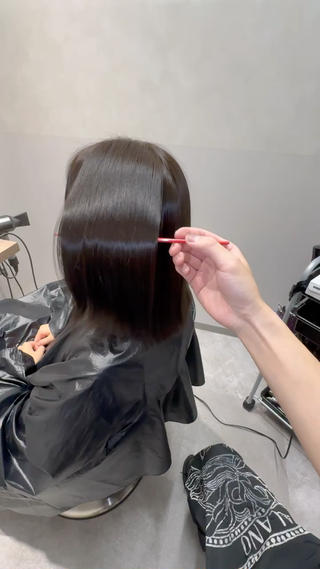ミディアム SALOWIN 栄３丁目店所属・福田 修平💎 髪質改善/美髪矯正のヘアスタイル