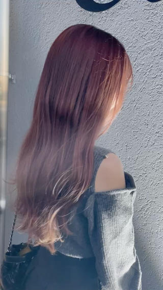 ✦明るさ重視ピンクブラウン✦ 