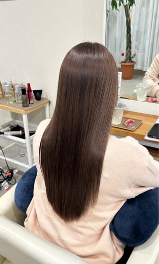 ロング カラー - aiko -のヘアスタイル