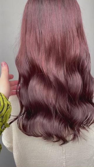 #ピンクブラウン#ピンクカラー 