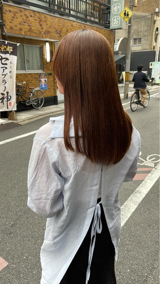 美髪矯正/髪質改善 