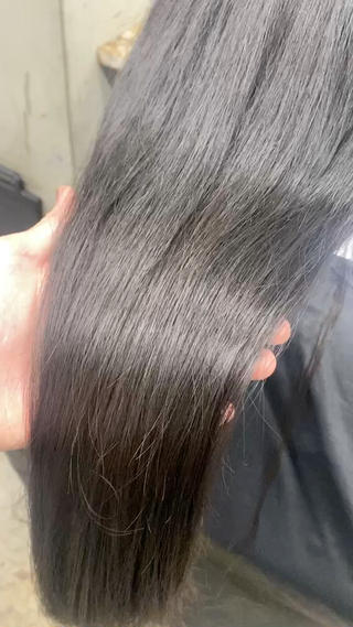 ロング メンズカット/パーマ 艶カラーTAIGA︎のヘアスタイル