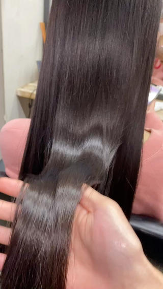 ロング メンズカット/パーマ 艶カラーTAIGA︎のヘアスタイル