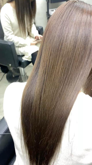 ロング メンズカット/パーマ 艶カラーTAIGA︎のヘアスタイル