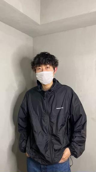 パーマ メンズ メンズカット/パーマ 艶カラーTAIGA︎のヘアスタイル