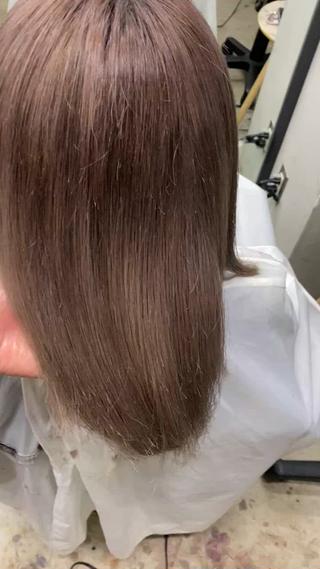 ミディアム メンズカット/パーマ 艶カラーTAIGA︎のヘアスタイル