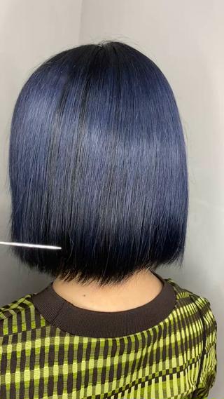 ミディアム メンズカット/パーマ 艶カラーTAIGA︎のヘアスタイル