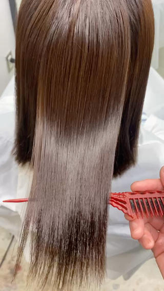 セミロング パーマ メンズカット/パーマ 艶カラーTAIGA︎のヘアスタイル