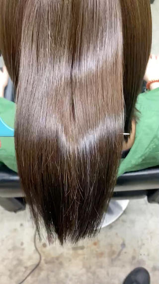 ミディアム メンズカット/パーマ 艶カラーTAIGA︎のヘアスタイル