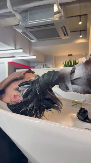 メンズ 横浜ヘッドスパ／ パーマ／歩夢✨のヘアスタイル