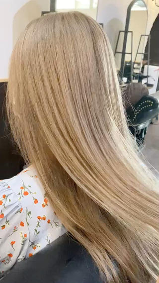 #ミルクティーカラー

※bleach 2〜3回 