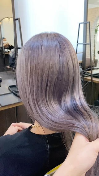 #シルバーラベンダー

※bleach2〜3回 