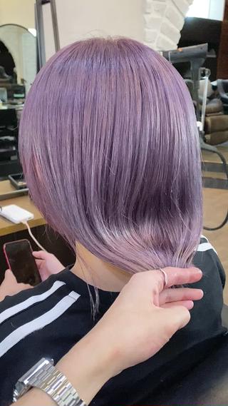 #ホワイトラベンダー

※bleach 2〜3回 