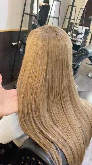 #ミルクティーベージュ

※bleach 1〜2回 