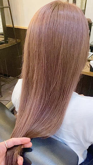 #アッシュピンク

※bleach 1〜2回 