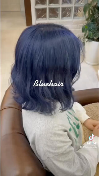 状態によってはブリーチ2回以上必要な場合があります！#Bluehair #ハイトーン #美容師 #渋谷美容師 #Richerhairsalon#Richer渋谷#Richer#勝又舞夏 #ダブルカラー#波ウェーブ #Aujua#aujua取り扱いサロン #aujuaソムリエ #aujuaトリートメント #ケアプロ#ケアプロトリートメント #ケアプロ 