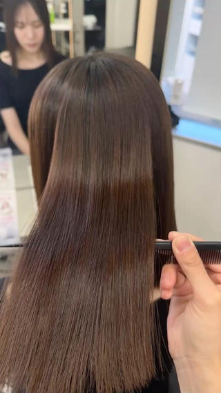 ツヤツヤ縮毛矯正 