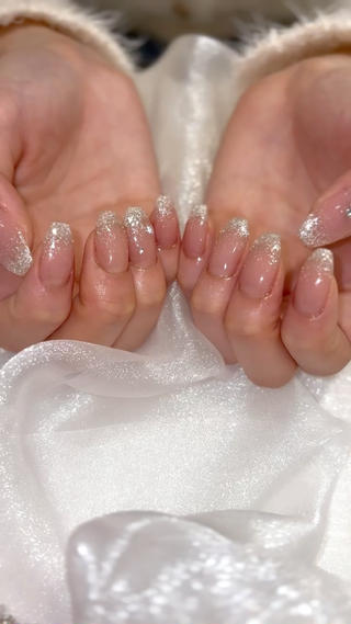 キラキラフラッシュラメ大人気です♡ 